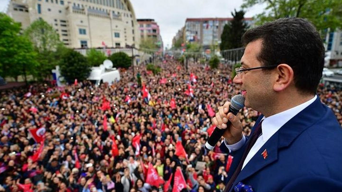 Ekrem İmamoğlu: Bu gece İstanbul'un en özel insanlarıyla olmaktan mutluluk duyuyorum