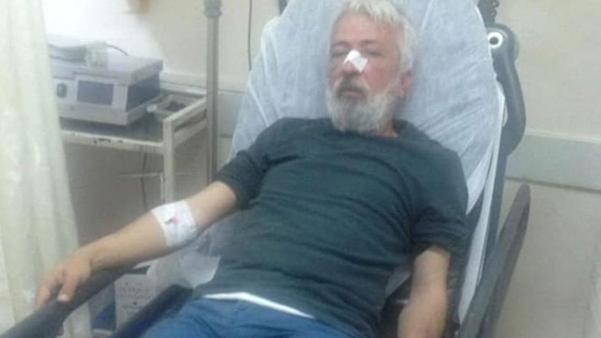 Bir saldırı daha: Gazeteci İdris Özyol saldırıya uğradı