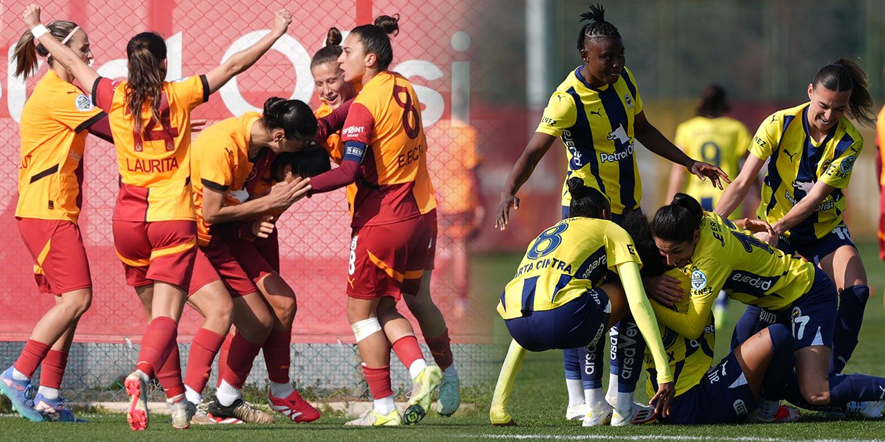 Galatasaray Fenerbahçe derbisinde kazanan çıkmadı