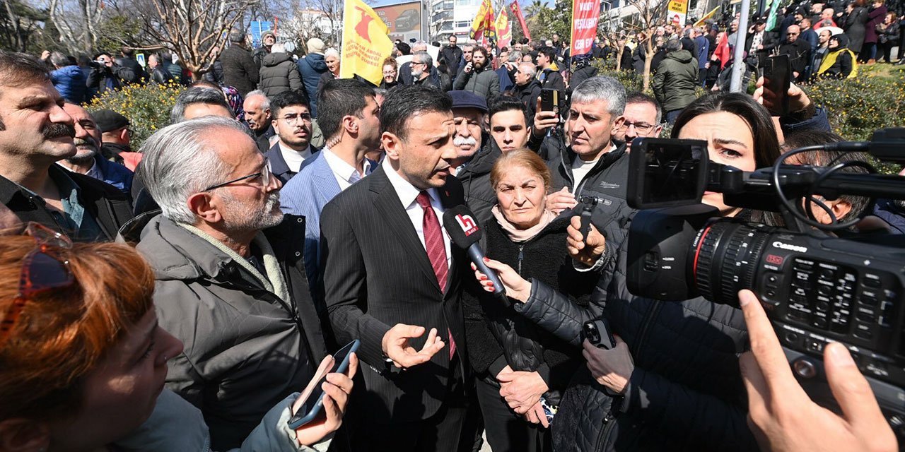 Alevi örgütlerinin, Suriye Başkonsolosluğu önüne yürümesine izin verilmedi