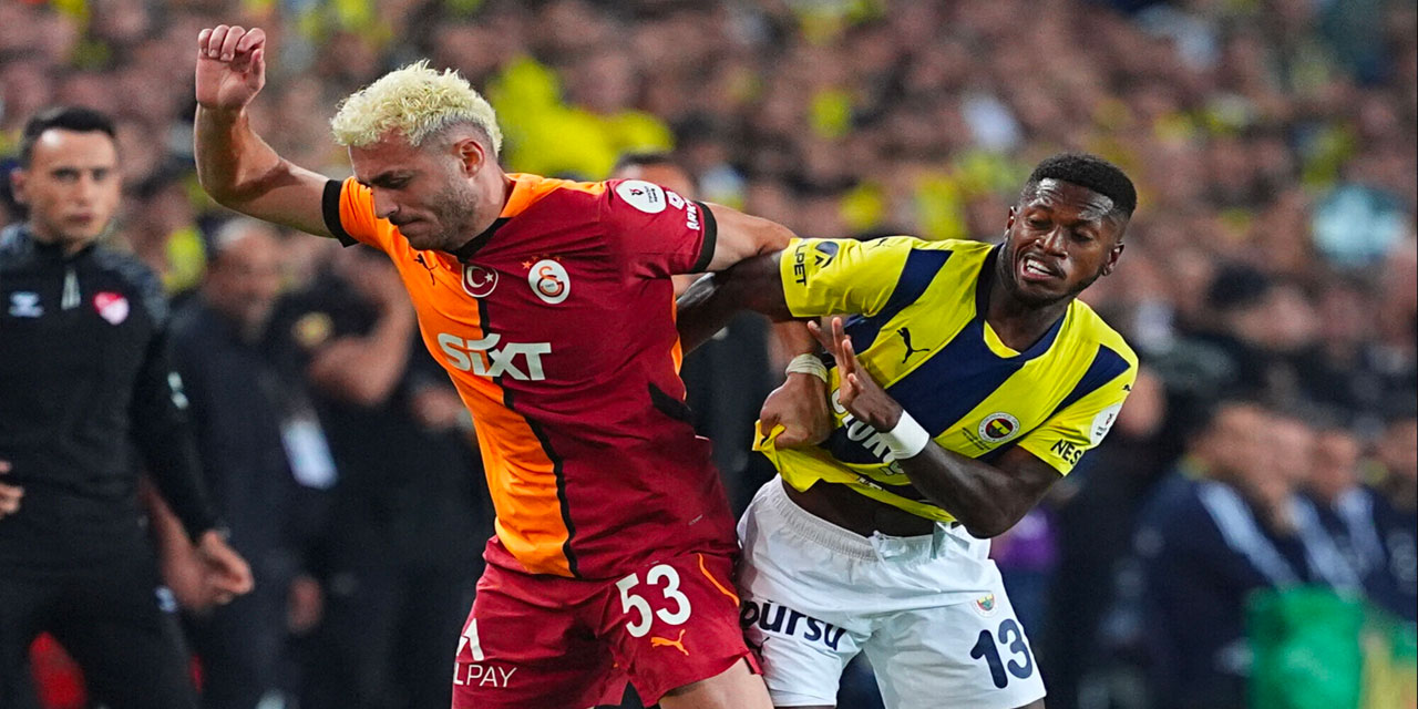TFF'den Galatasaray'ı çıldırtacak Fenerbahçe maçı kararı