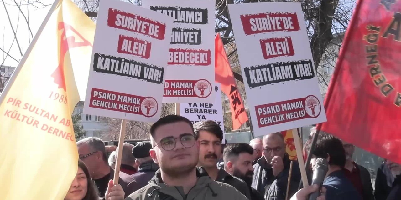 Ankara’dan Suriye’deki Alevilere yönelik saldırılara tepki