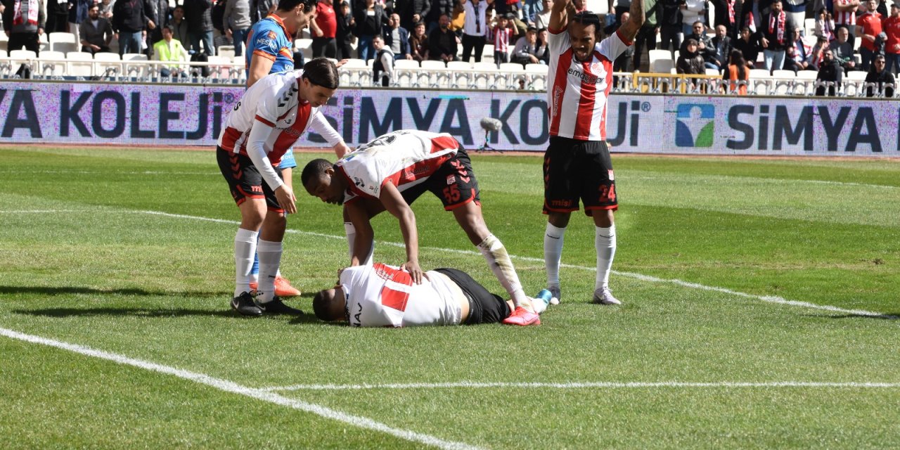 Sivasspor maçı kazandığına sevinmedi