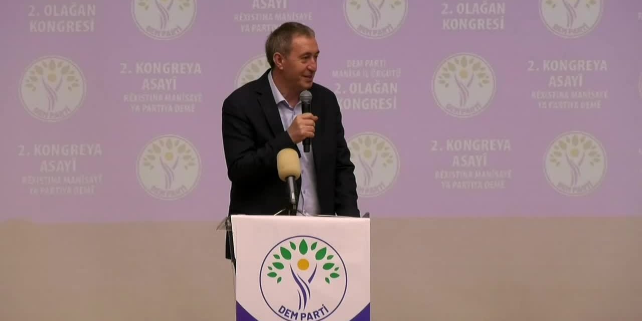 Bakırhan süreç için Erdoğan ve Özel'e seslendi