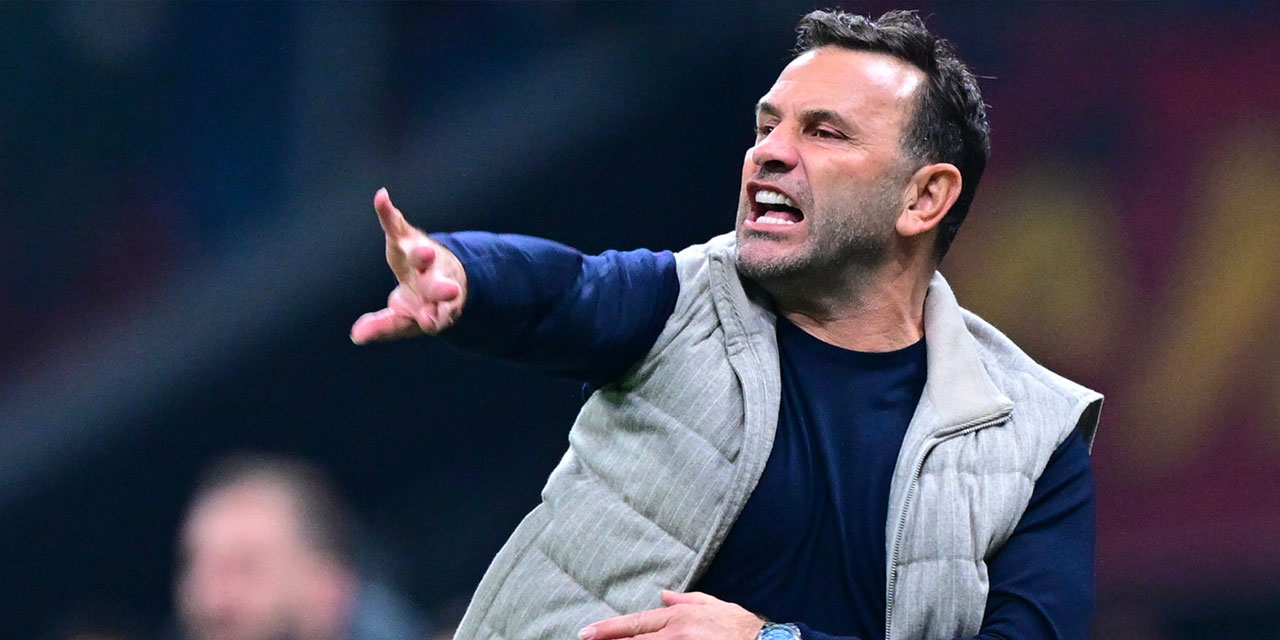 Okan Buruk Galatasaray'da 100'ü buldu