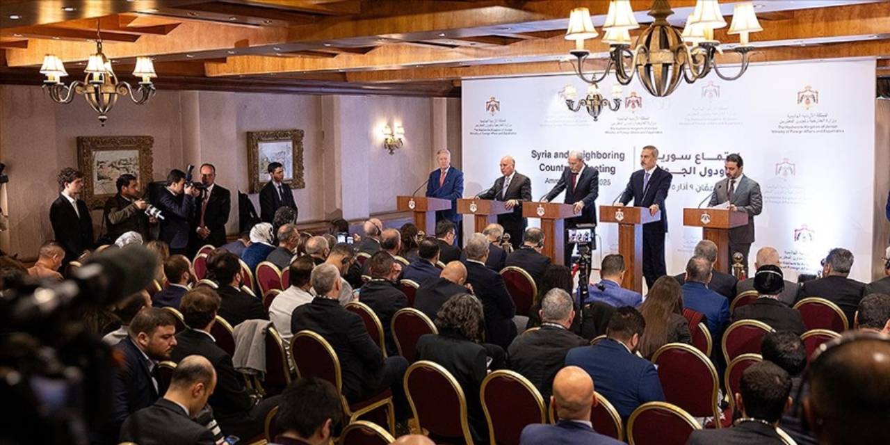 Suriye'nin güvenliğine ilişkin ortak bildiri yayımlandı