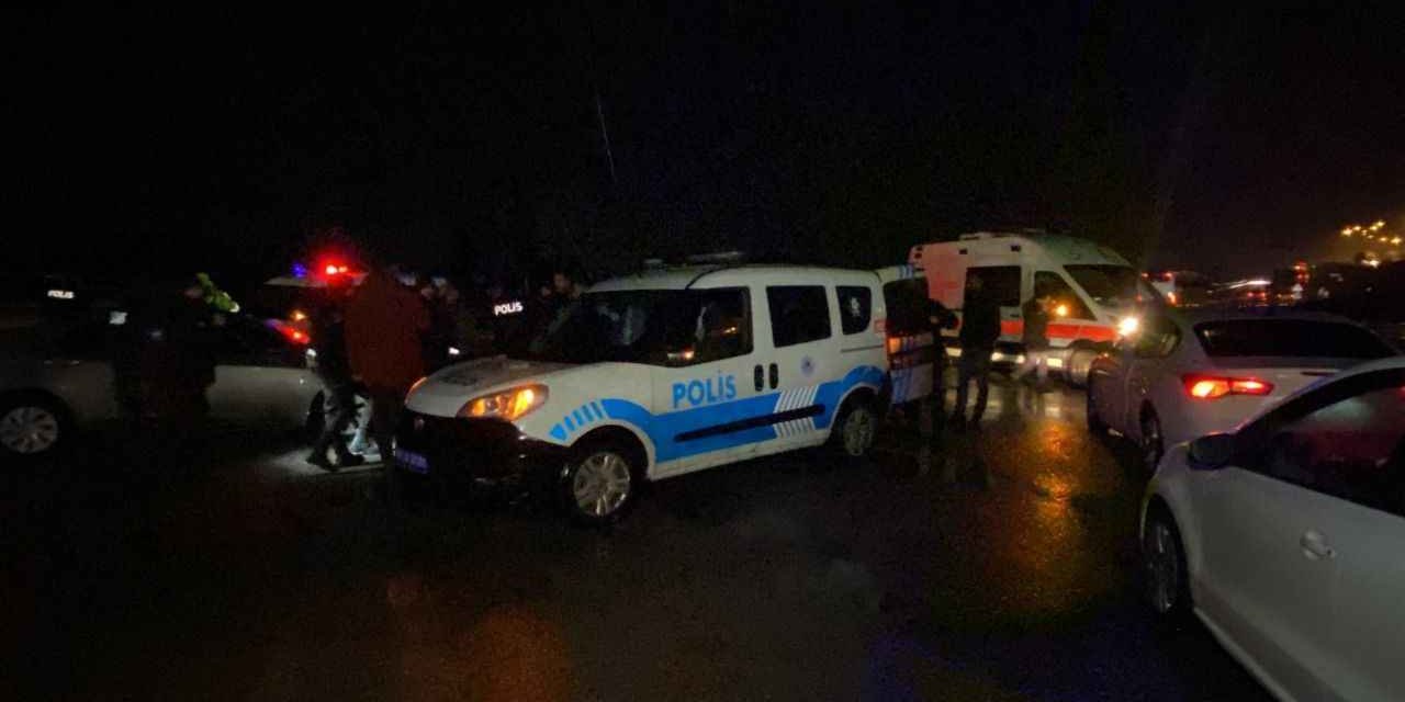 Beylikdüzü'nde film gibi kovalamaca: Polis ateş açtı 1 yaralı