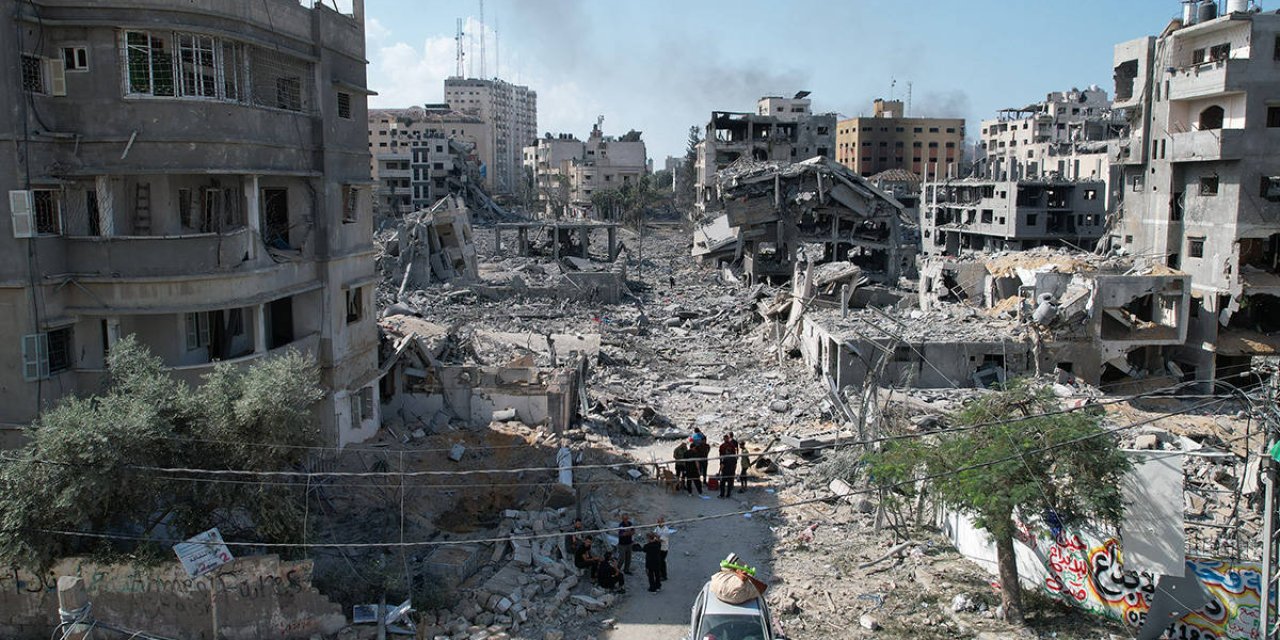 İsrail Gazze'yi karanlığa boğdu: Elektrik verilmiyor