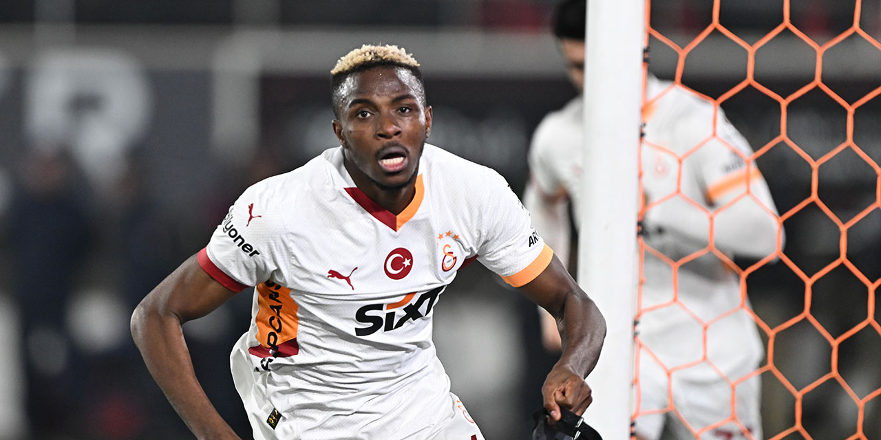 Osimhen devre arası yaşananları açıkladı