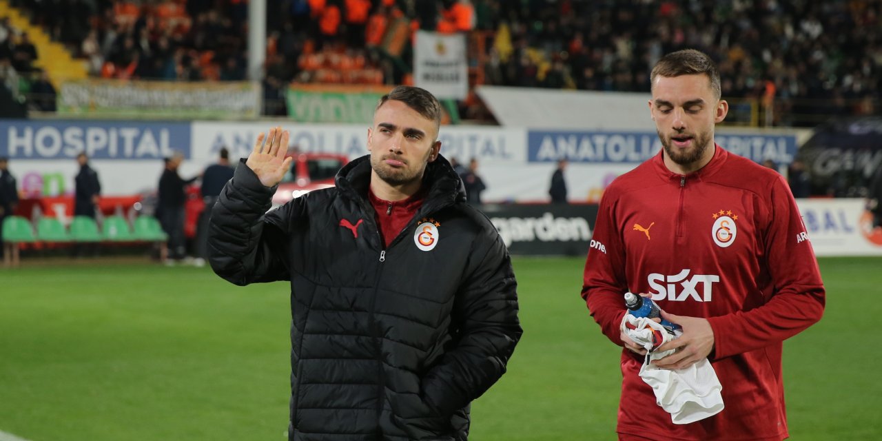 Alanya maçı bitti: Şampiyonluk mesajı geldi