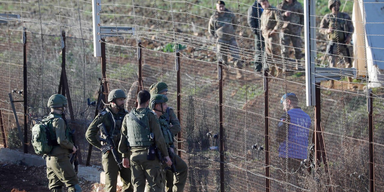 İsrail askerleri sınırda Lübnan askerlerine saldırdı: 1 ölü