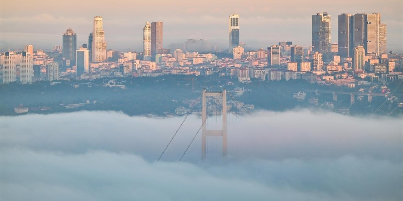 Son dakika | İstanbul Boğazı'nda sis engeli