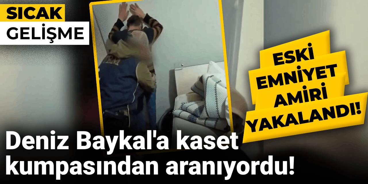 Son dakika| Baykal’a kumpas operasyonu: Yerlikaya duyurdu