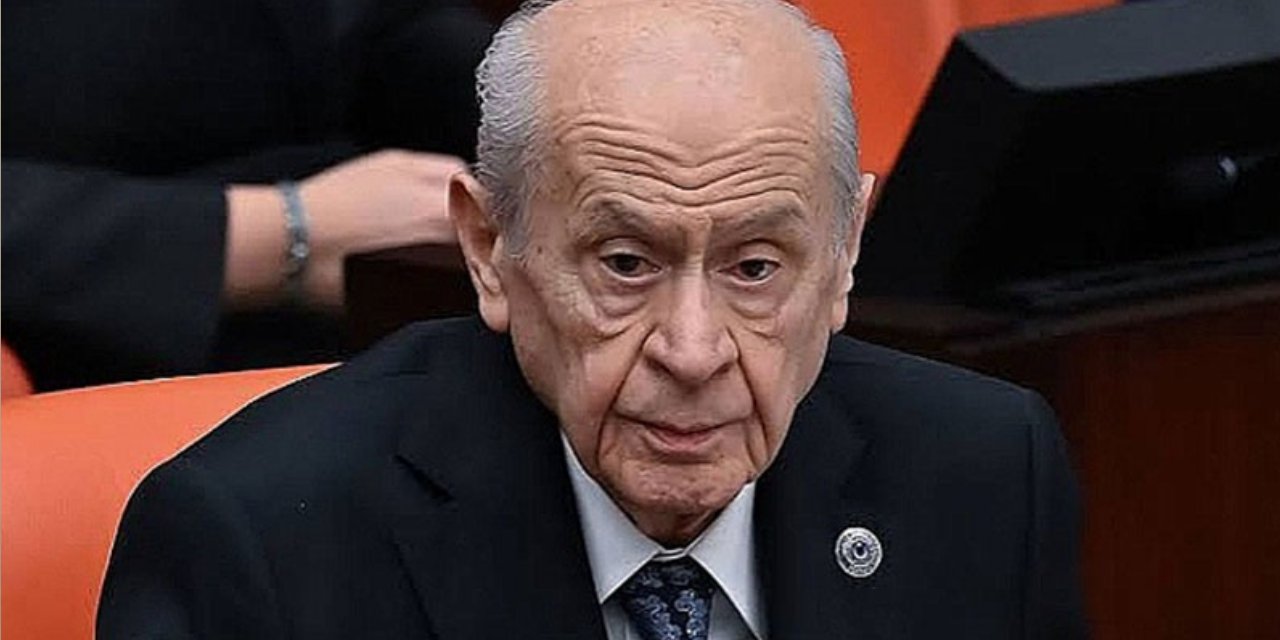 MHP MYK üyesi Devlet Bahçeli'nin fotoğrafını paylaştı
