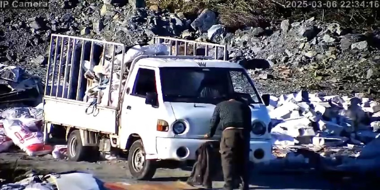 Montla kapatınca kurtuluruz sandı: Her şey kayda girdi