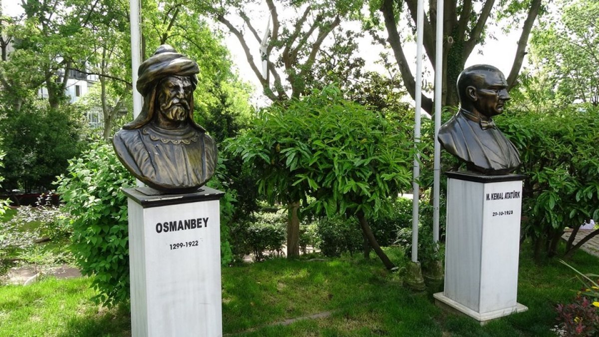 Maçka Parkı'ndaki heykellere baltalı saldırı