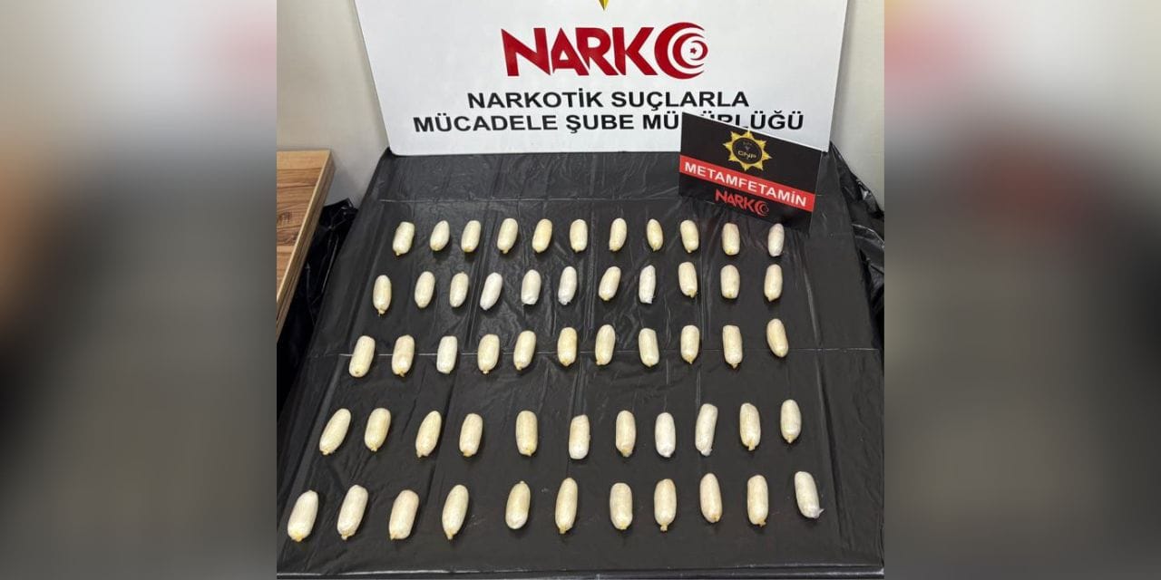 Uyuşturucuyu bağırsaklarında taşımış: 55 kapsül çıktı