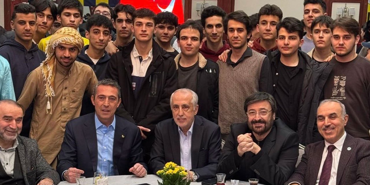 Ali Koç’un iftarında ‘Alo Fatih’ sürprizi