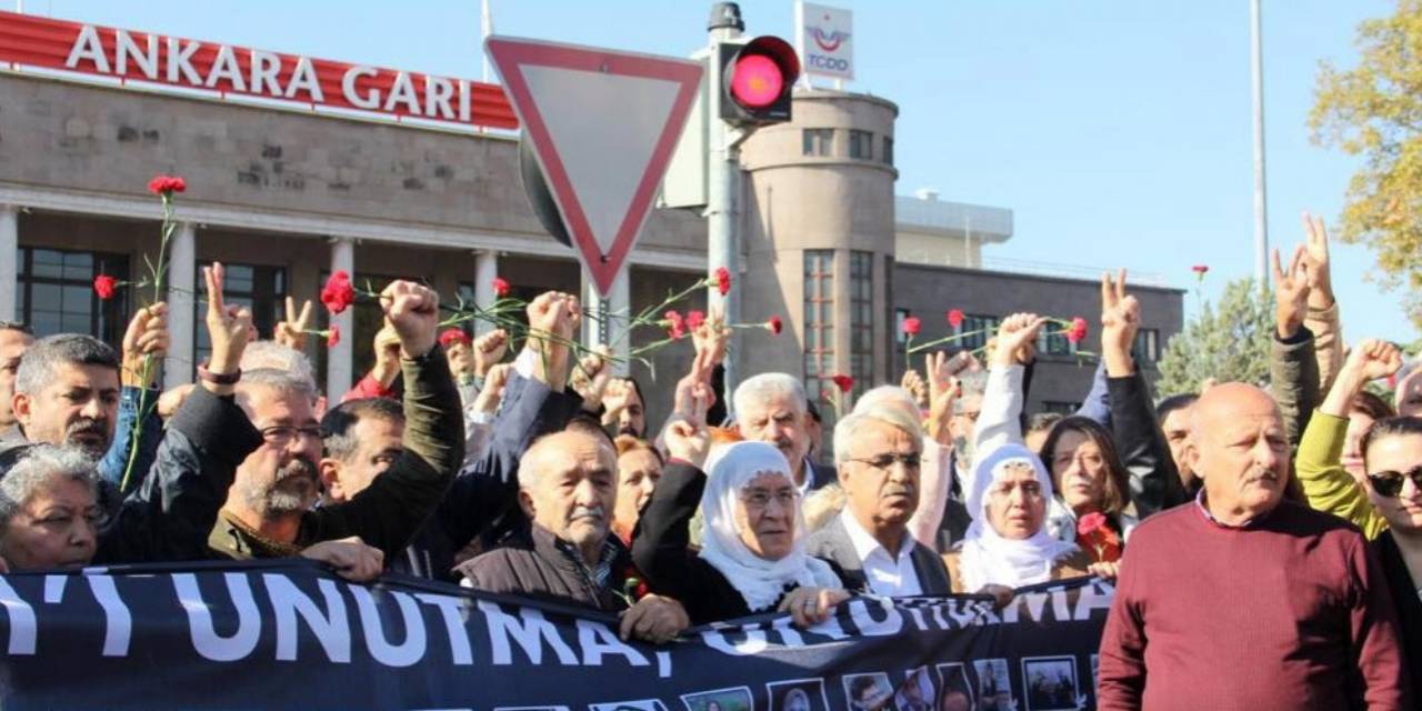 10 Ekim katliamı anmasına ceza yağdı