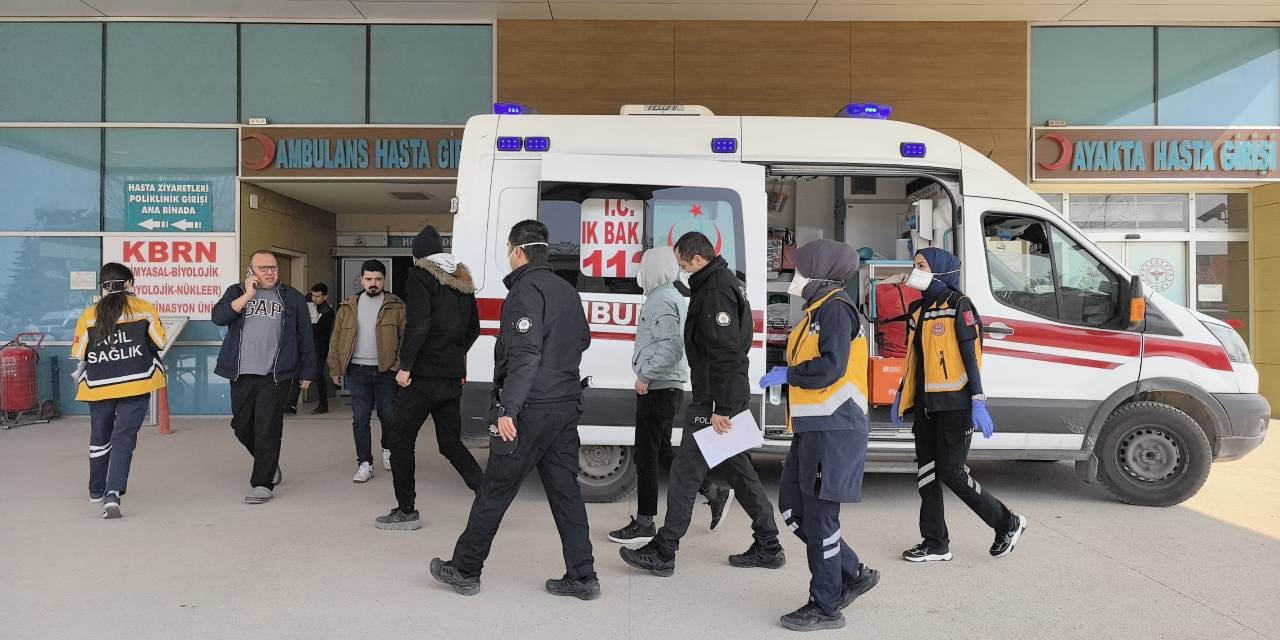 Verem hastaları başkasına ait kimlikle tedavi olmaya çalışırken yakalandı