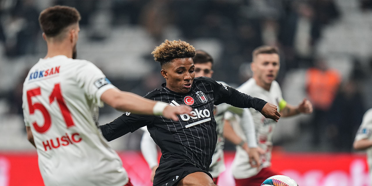 Beşiktaş maçında penaltı: Hakem tereddüt etmedi