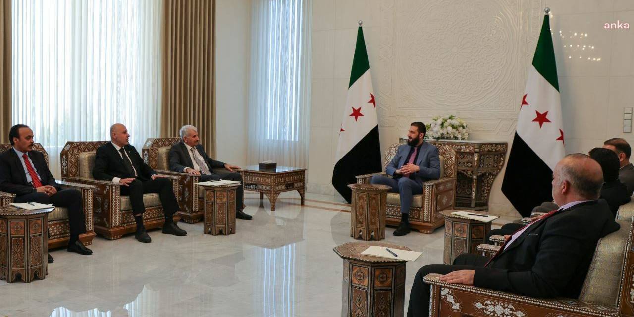 Ahmed Şara kurulan bağımsız komite ile toplantı gerçekleştirdi