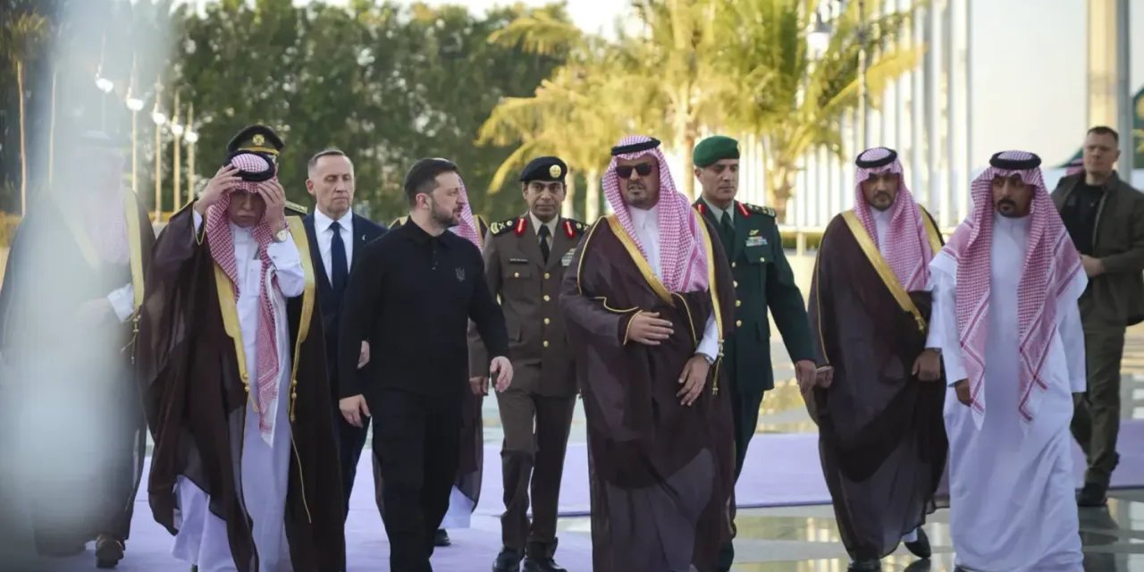 Zelenskiy ile ABD Dışişleri Bakanı Rubio Suudi Arabistan'da