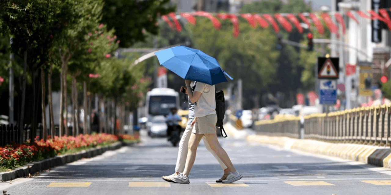 Meteoroloji sıcaklar için uyardı: 3 il için yağış tahmini