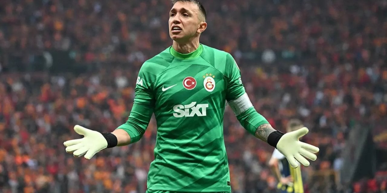 Muslera'nın soyunma odası sözleri ortaya çıktı