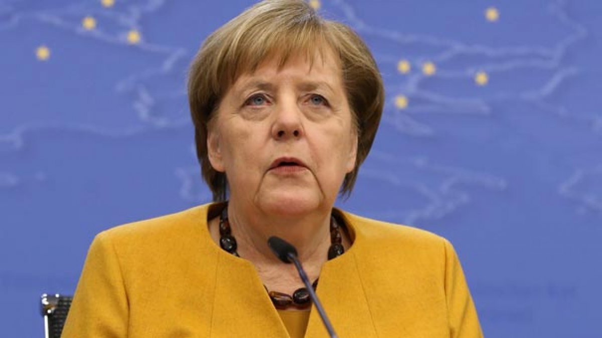 Merkel: 31 Mart'tan sonra yaşananlar AB üyeliğini olası kılmıyor