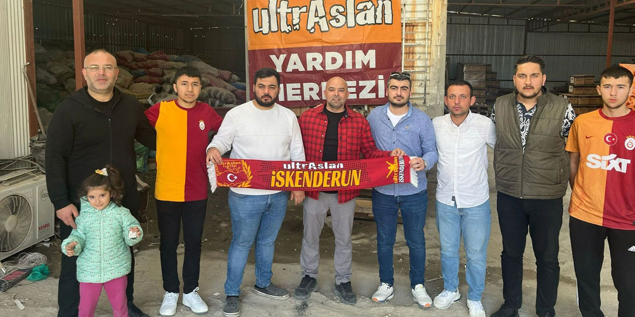 Ultraslan'dan 500 haneye destek