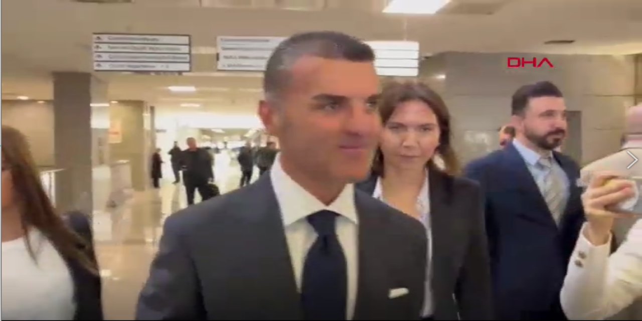 Emir Sarıgül adliyede