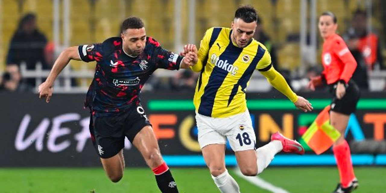 UEFA'dan Rangers Fenerbahçe maçı için karar: Dikkat çeken Galatasaray detayı