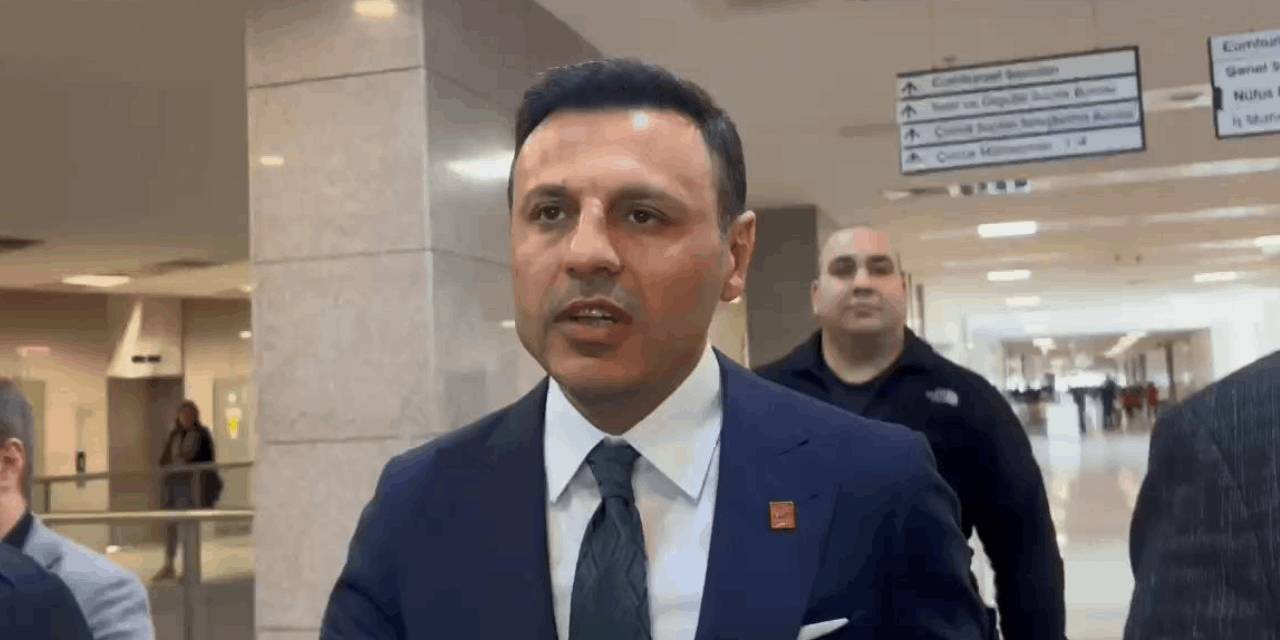 CHP'li Özgür Çelik ifade verdi