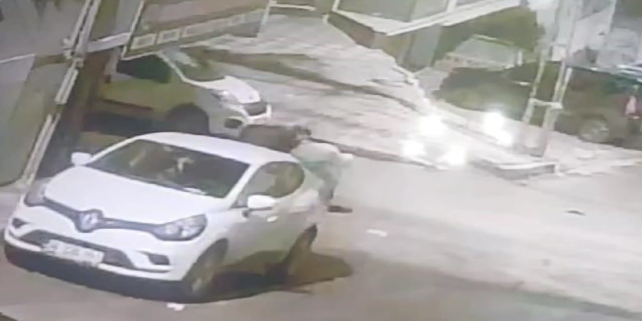 Rögara girip kablo çalan hırsızlar mahalleyi internetsiz bıraktı