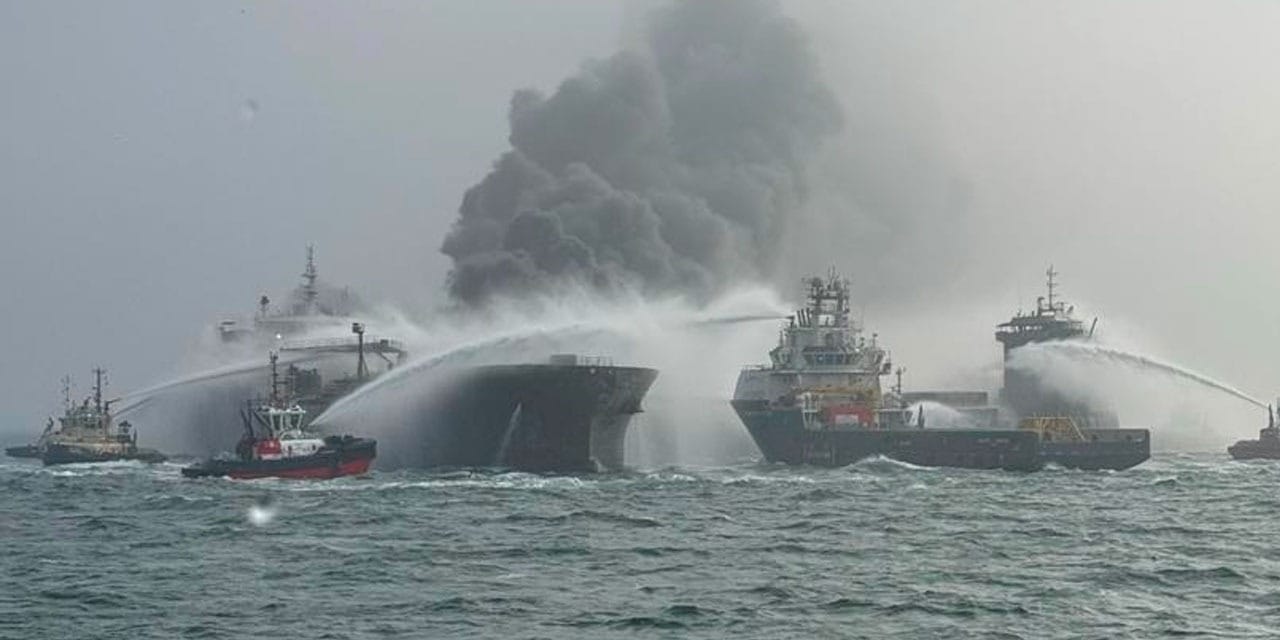 Tanker ve kargo gemisi birbirine girmişti: Mürettebat kritik detayı açıkladı