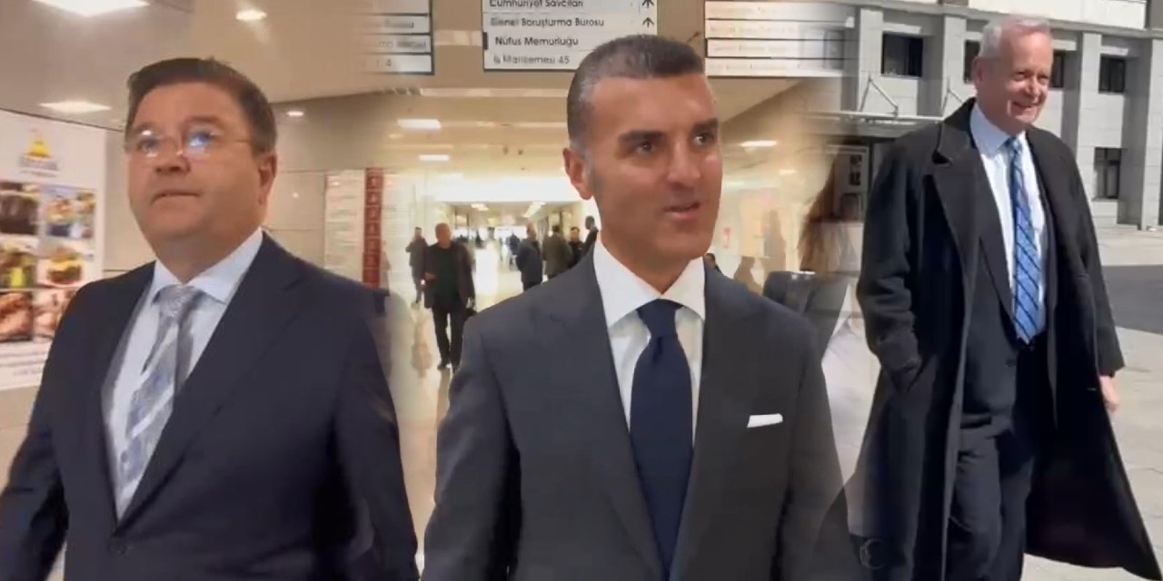 Emir Sarıgül ve Hayri İnönü tanık Ali Kılıç mağdur olarak ifade verdi