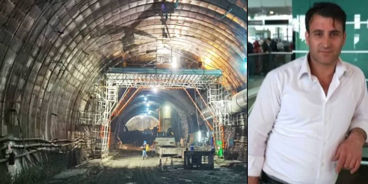 Hızlı tren inşaatında çalışan işçi vinçten düşerek öldü