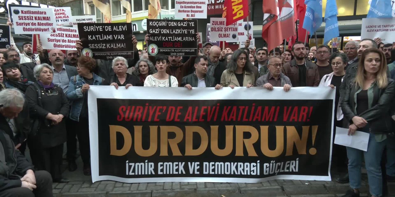 Suriye'de "Alevi katliamına" tepki: Halkların ortak geleceğine tehdit