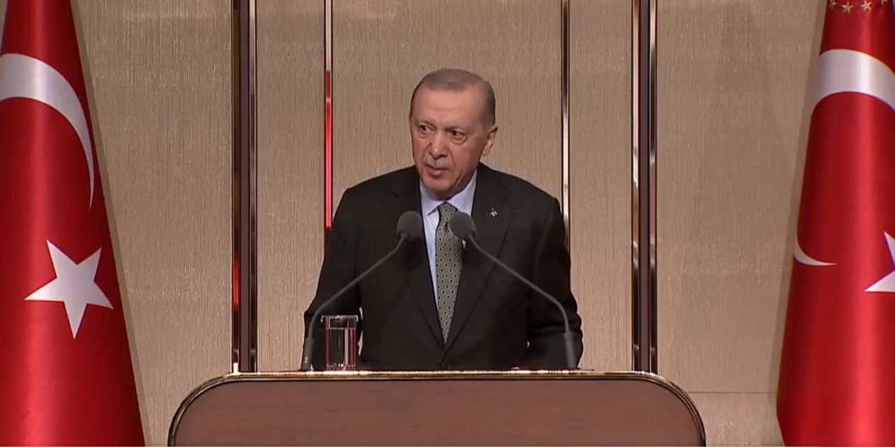 Erdoğan SDG hakkında ilk kez konuştu