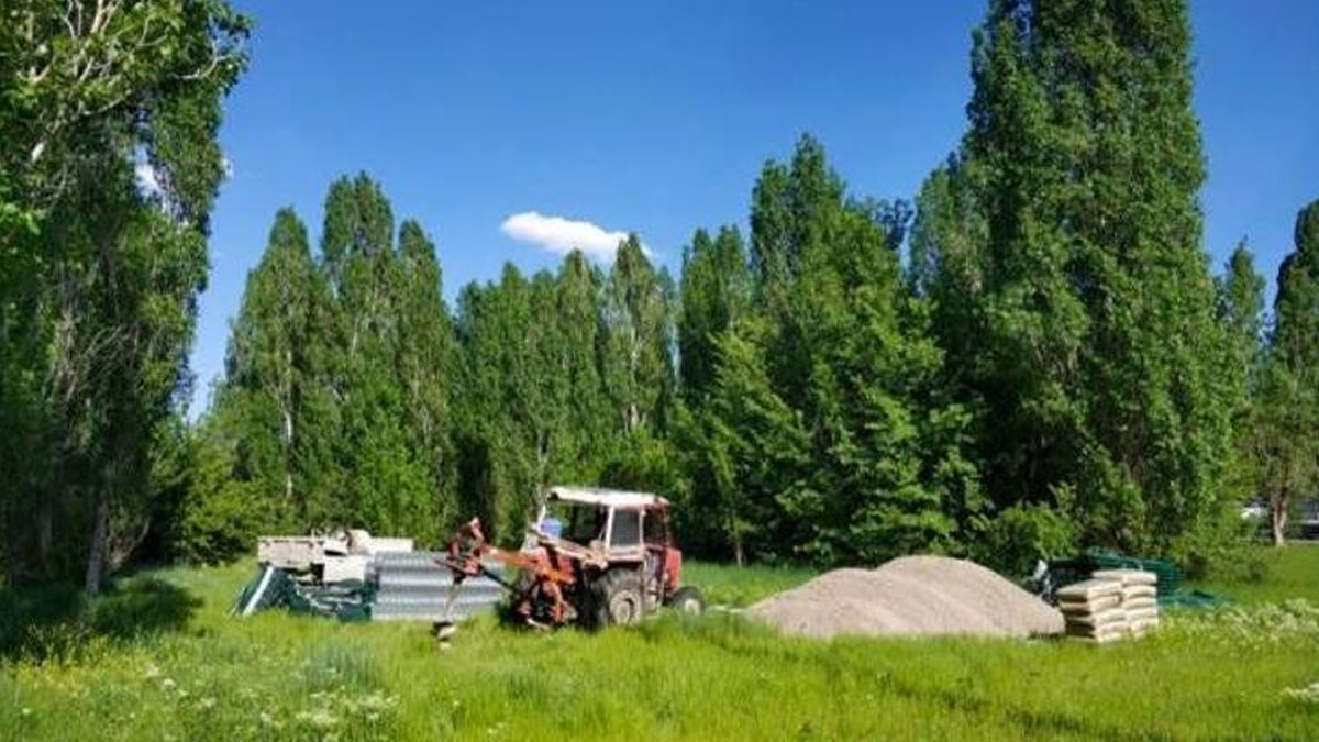 ODTÜ arazisinde 'Truva Atı KYK' inşaatı başladı