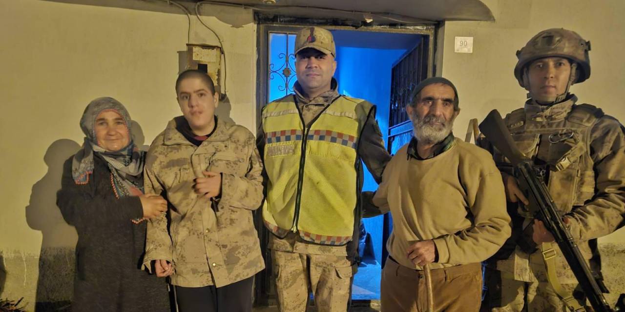 Zihinsel engelli çocuk jandarma tarafından bulundu