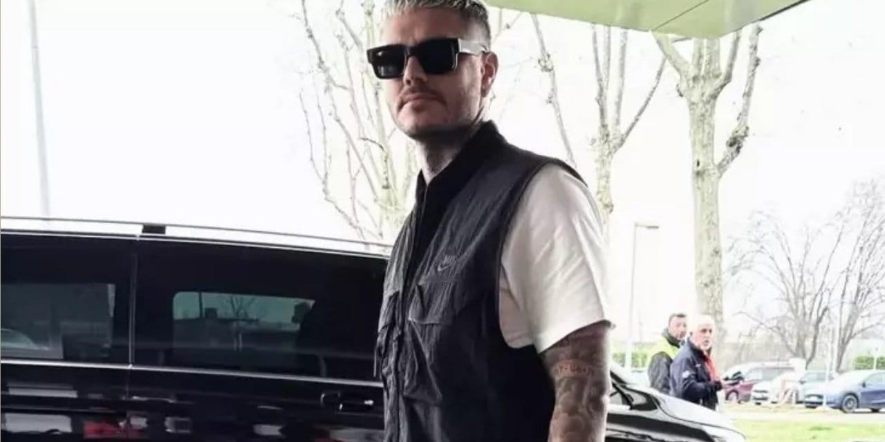 Icardi bakın nerede ortaya çıktı! Bunu bir Türk futbolcu yapsa ne olurdu?