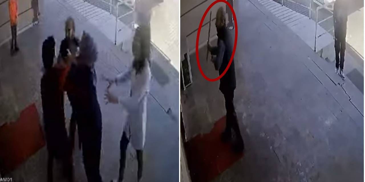 Doktora beyzbol sopasıyla saldırdılar!