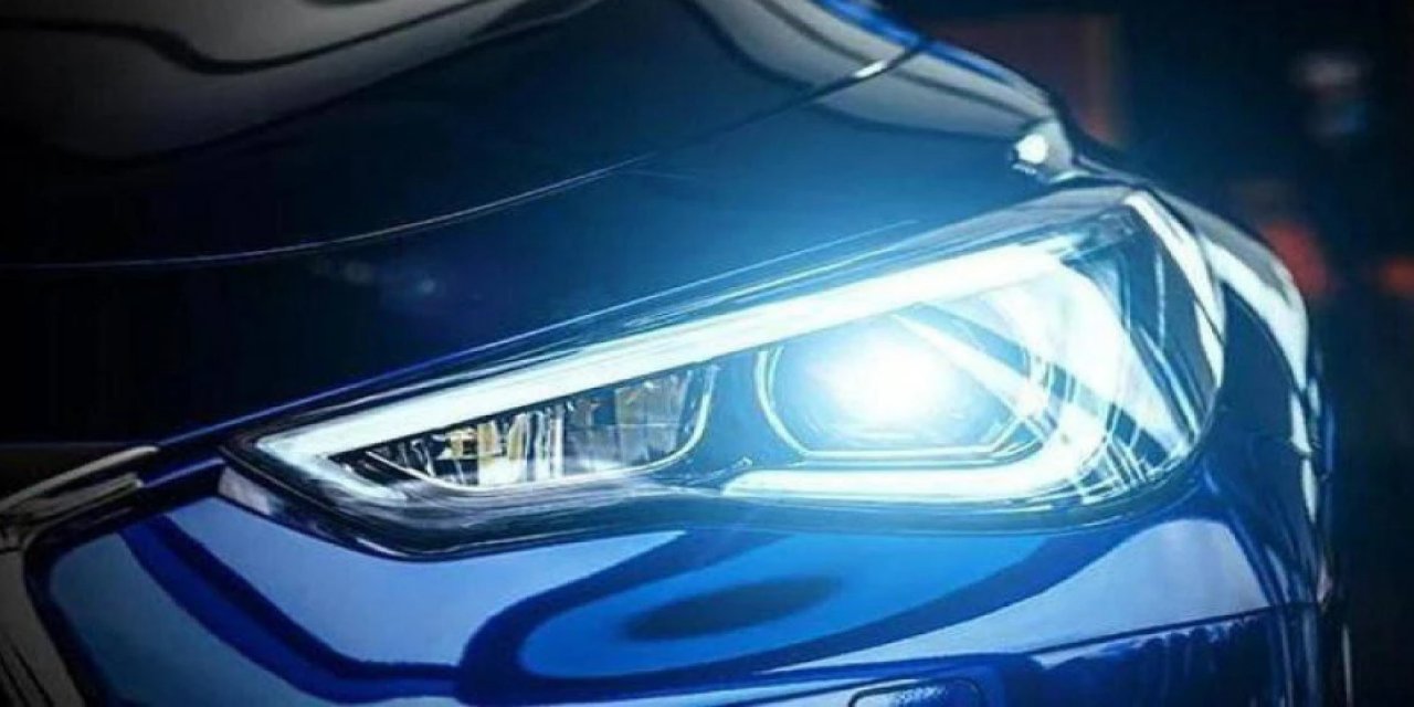 Trafikte parlak beyaz far kullanan yandı: Bunu yapan trafikten men edilecek