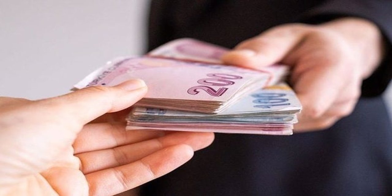 Bu ilde işçilere 27 bin 500'er lira ödenecek