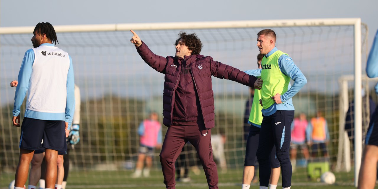 Yok artık Fatih Tekke! İlk antrenmana bakın elinde neyle çıktı