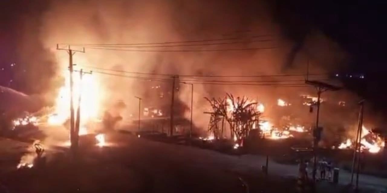 Nijerya'da tanker patladı! Çok sayıda ölü ve yaralı var