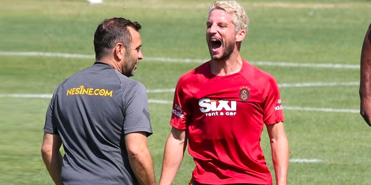 Okan Buruk Mertens tartışmalarını bitirdi