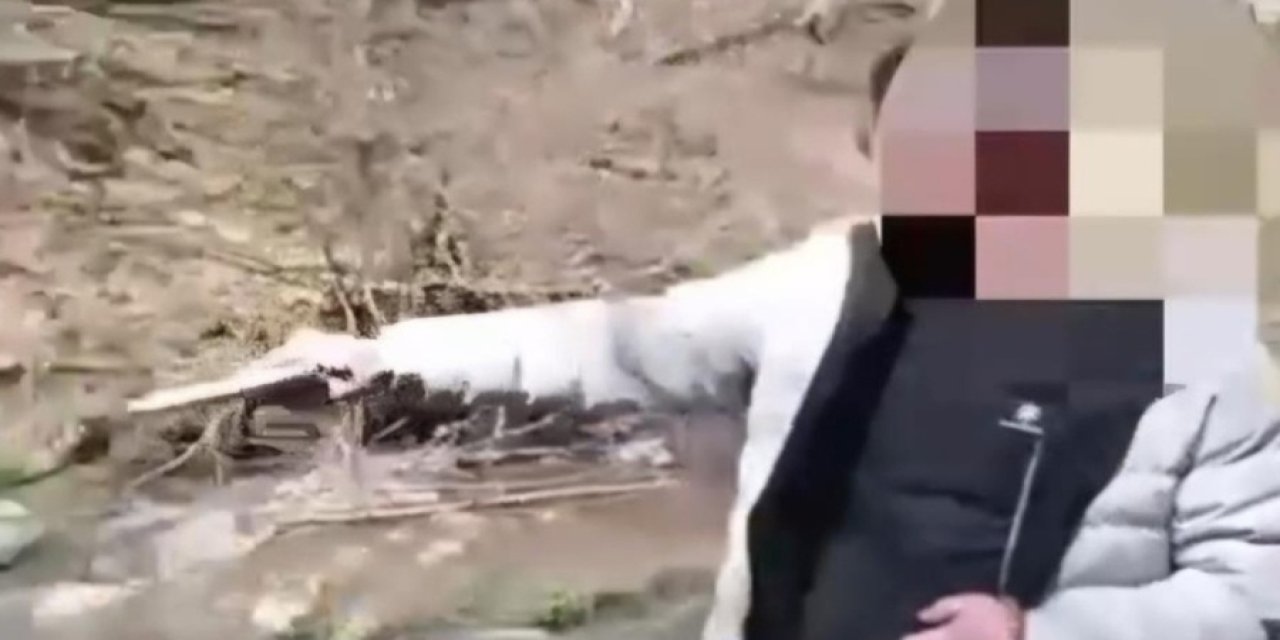 Silahla ateş ettiği görüntüleri paylaşınca olanlar oldu